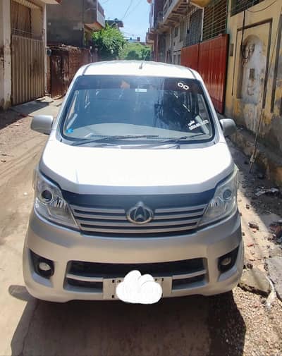 Changan Karvaan 2021
