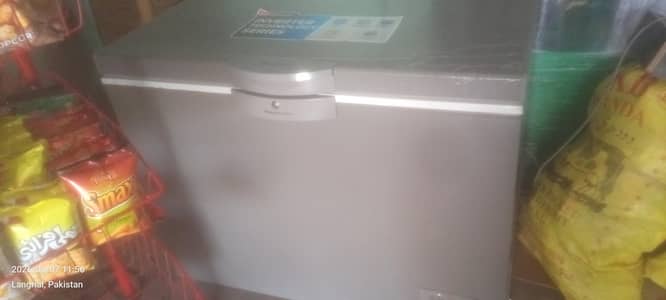 Deep freezer