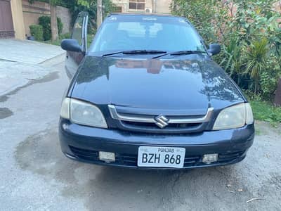 Suzuki Cultus VXRi 2008 EFi engine