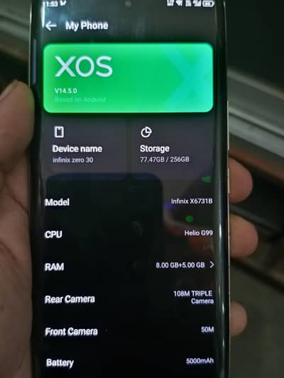 Infinix Zero 30