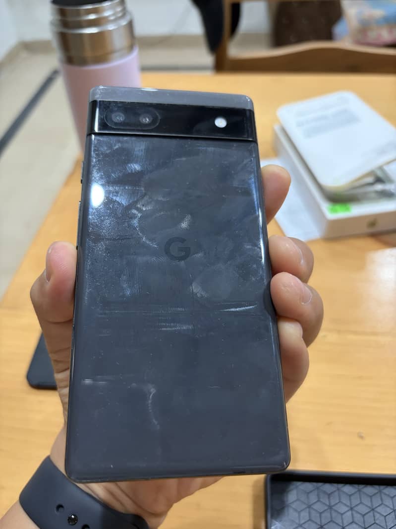 Google Pixel 6a 1