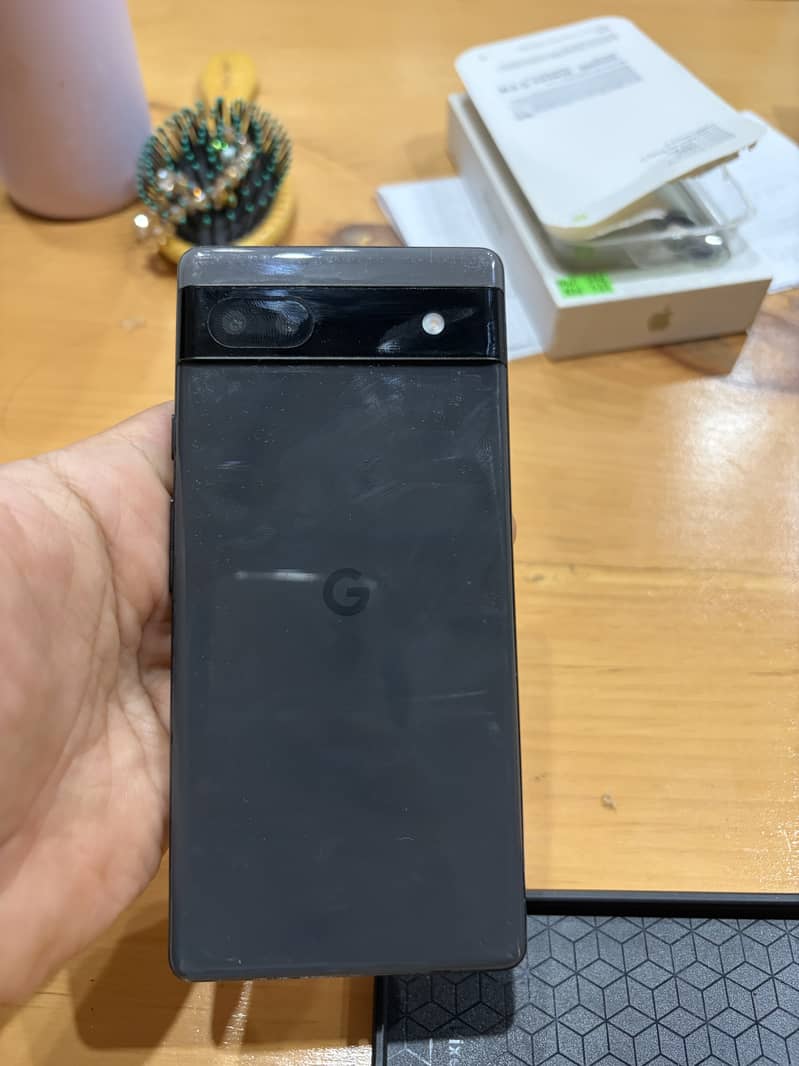 Google Pixel 6a 4