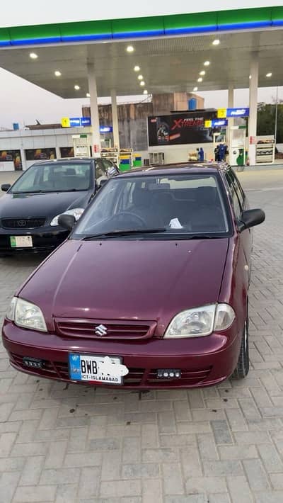 Suzuki Cultus 2001