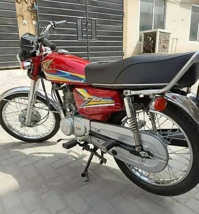 Honda 125 2019 Model