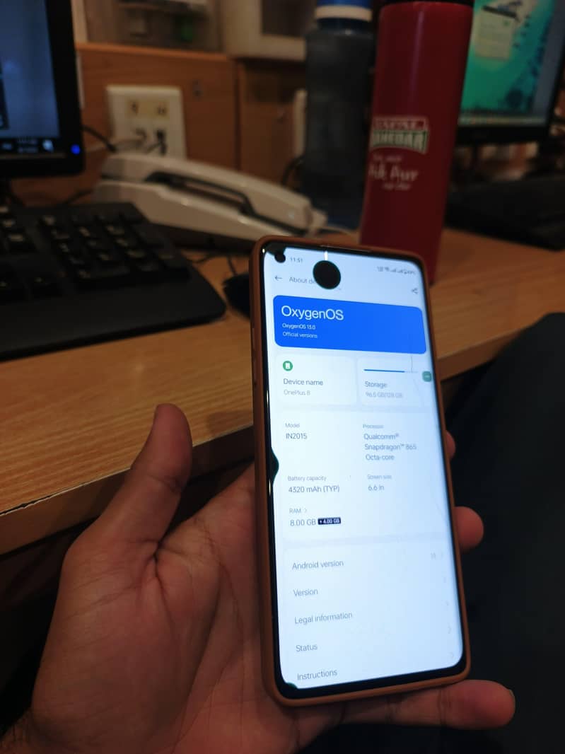 One Plus 8 0