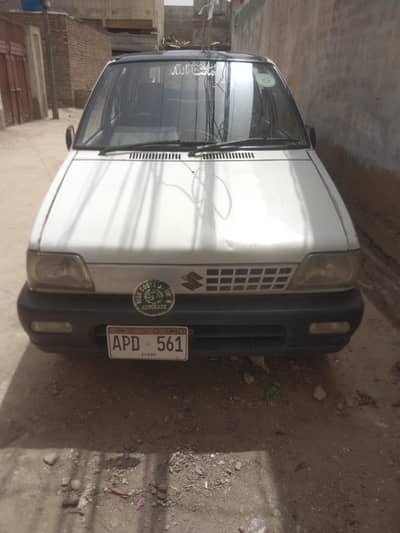 Suzuki Mehran VX 2006-7