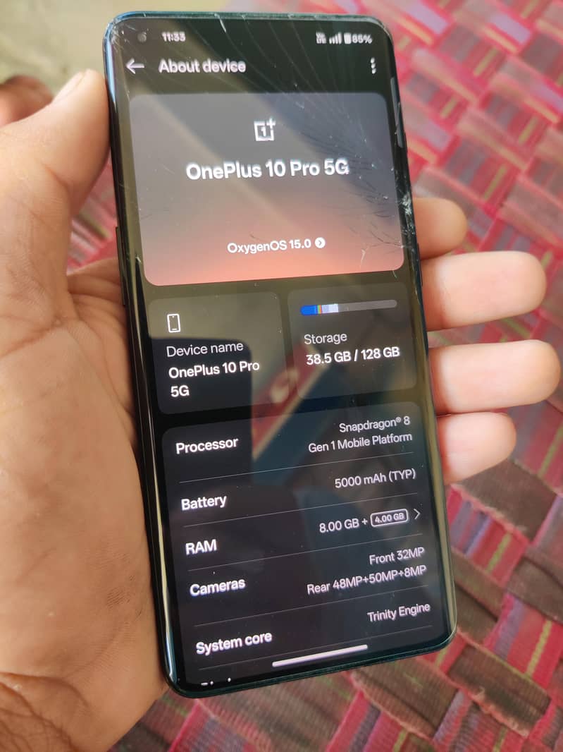 One Plus 10 Pro 1