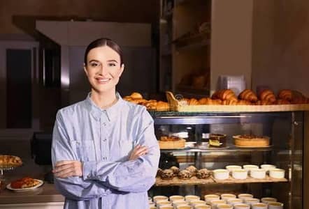 Female Customer service Manager