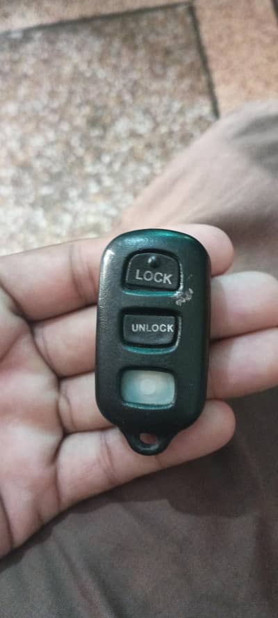 toyota remote