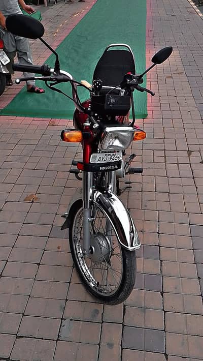 Honda 70cc 24+25 original