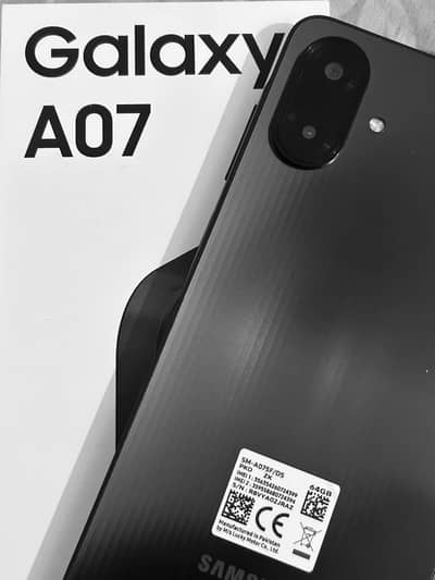 Samsung Mobile A07