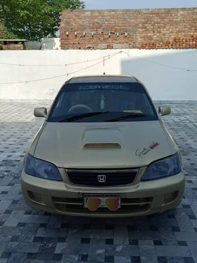 My Honda city exi home used car. good condition.
