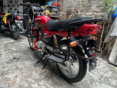 Suzuki 110 2019 model