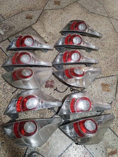 Toyota Aqva Tail lights Prius Alpha Chr Vitz Sienta Axio Allion Camry