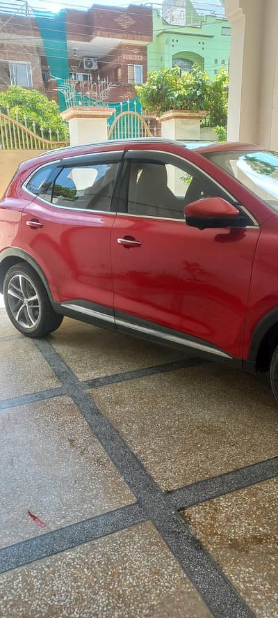 Mg Hs trophy bumper to bumper jenion