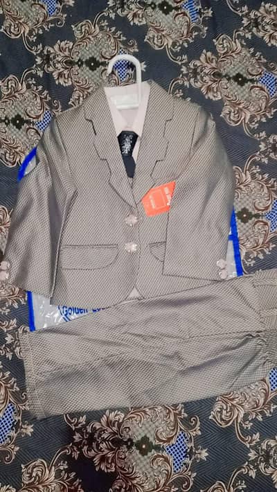 kids paint coat 4 piece