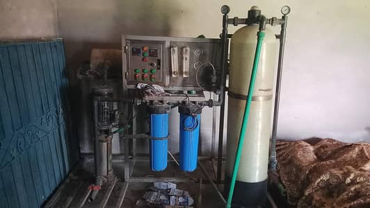 water filter plant. . . and for sale poultry water drinkers