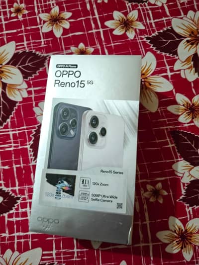 OPPO Reno 15