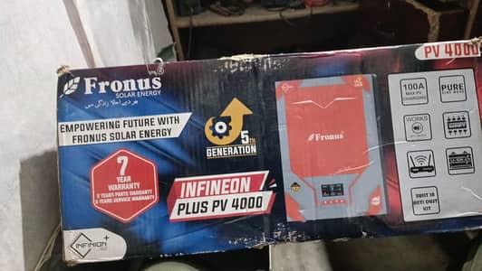 fronus inviter 4 kv 4000 wats bhohat kam uze
