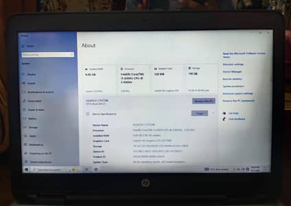 HP ProBook 640 G2 i5 6th Gen 8GB RAM 128GB NVMe SSD 100% Battery