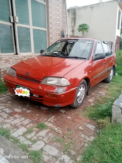 Suzuki Margalla Japan imported 1990 model
