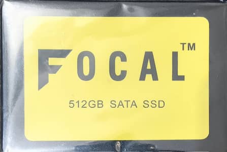 FOCAL 512GB SATA SSD – Brand New – 2.5 Inch