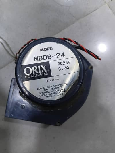 exahust motor fan new workingg perfectly