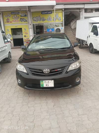 Toyota Corolla GLI 2011