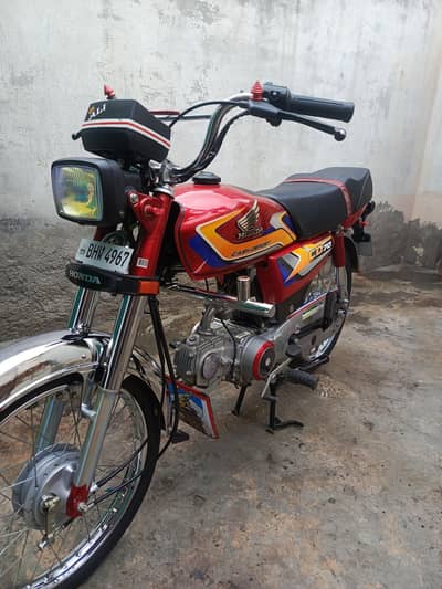 Honda cD 70t