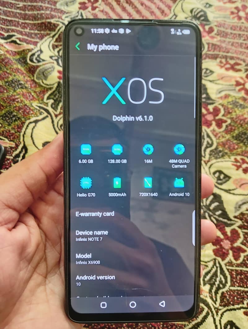 Infinix Note 7 4