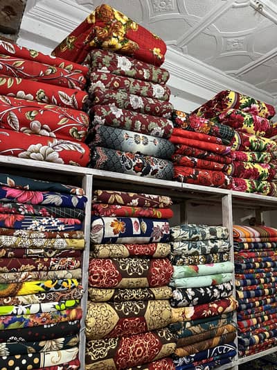 Unstitched bedsheets