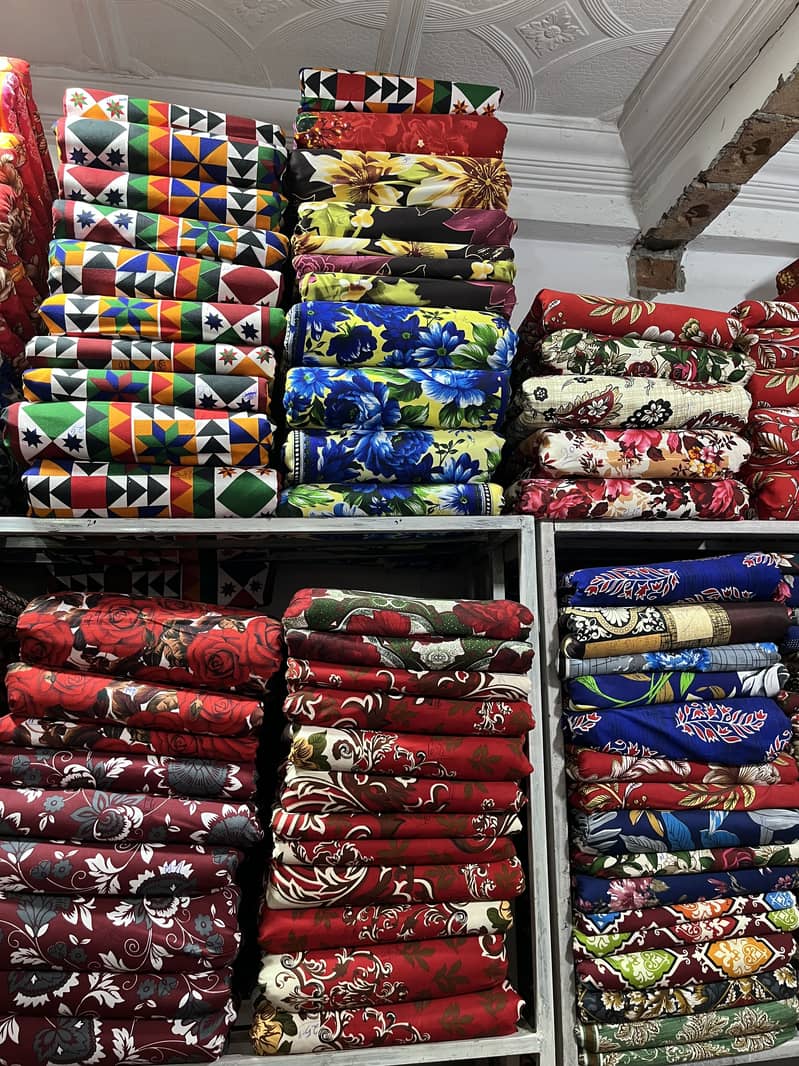 Unstitched bedsheets 1