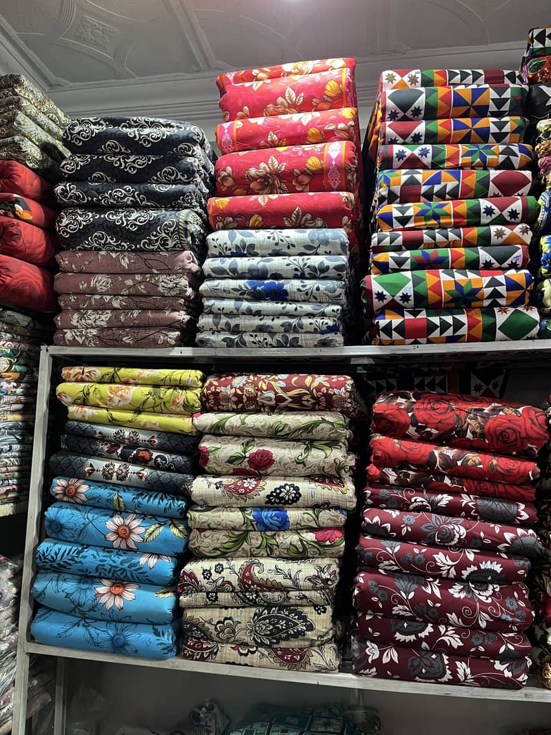 Unstitched bedsheets 2