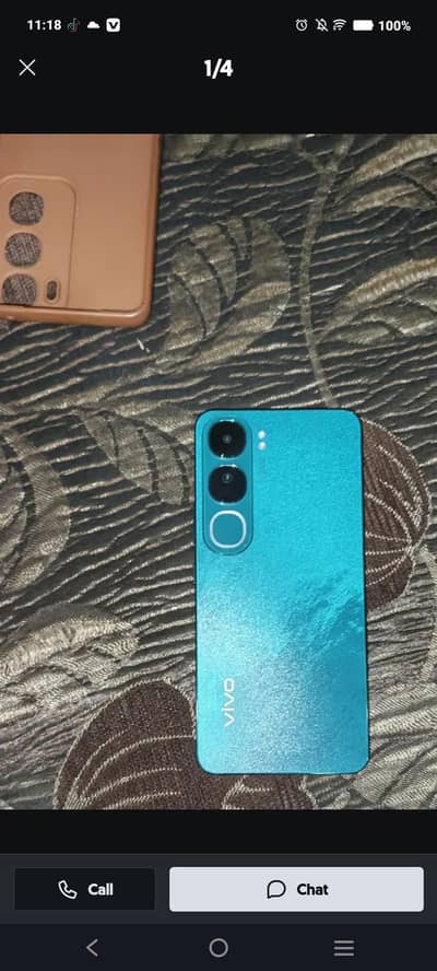 Vivo y200 PTA  8+8 256GB bilkul lash h