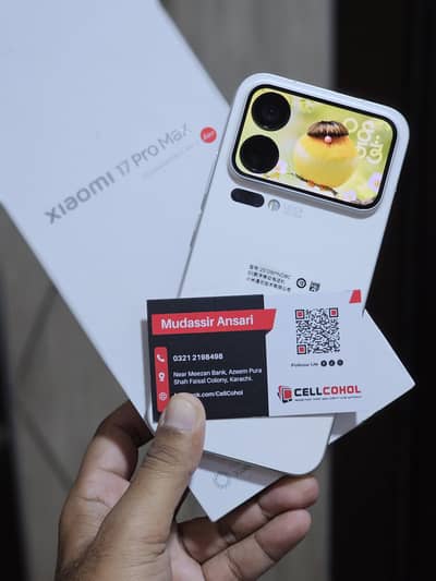 Xiaomi 17 Pro Max With Box 16 GB 512 GB
