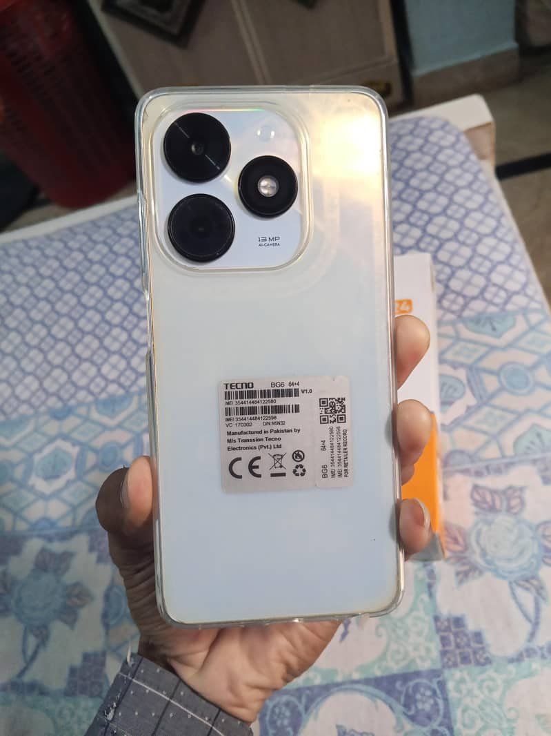 Techno spark go 1