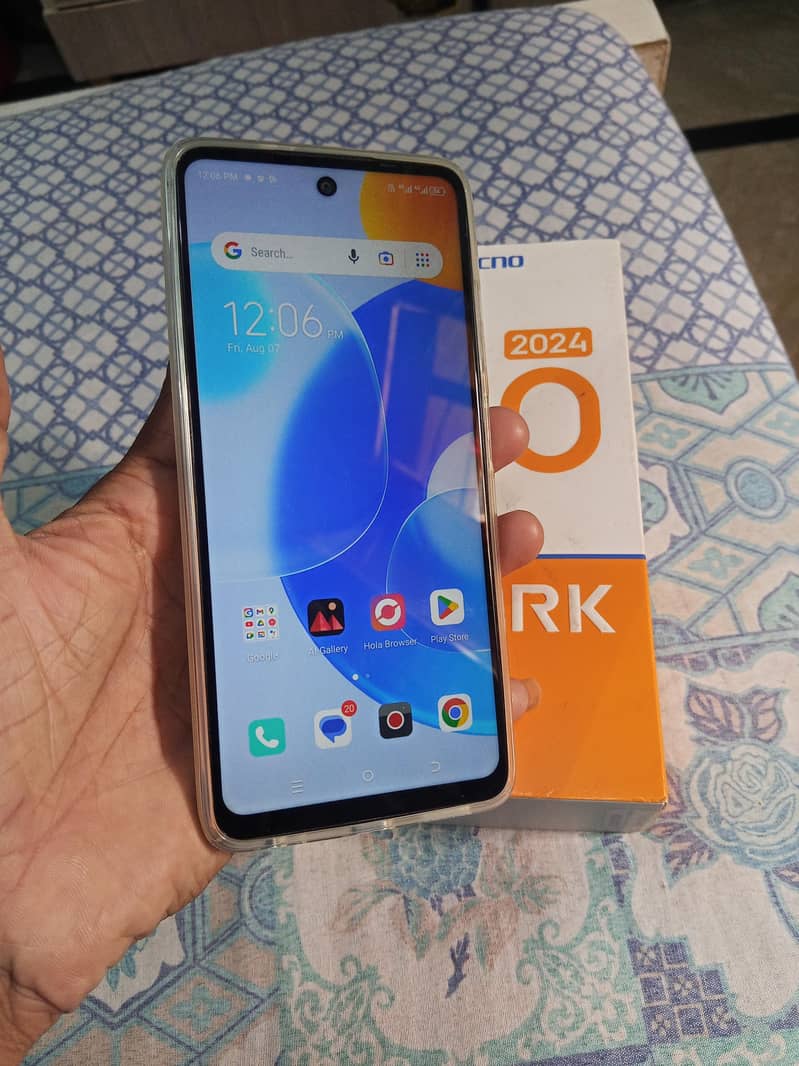 Techno spark go 3
