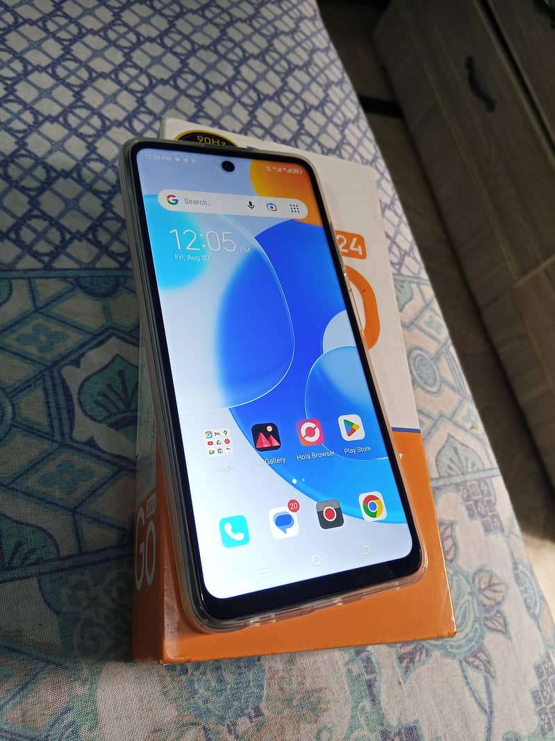 Techno spark go 5