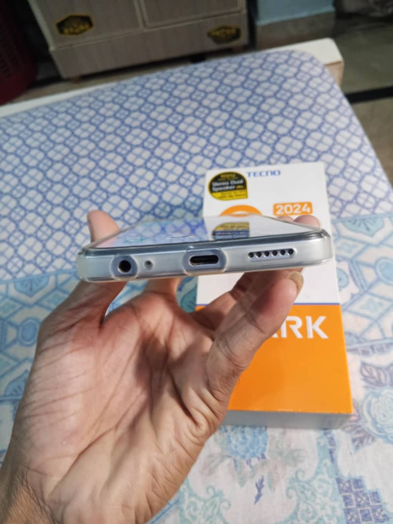 Techno spark go 6