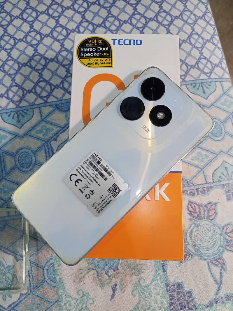 Techno spark go 9