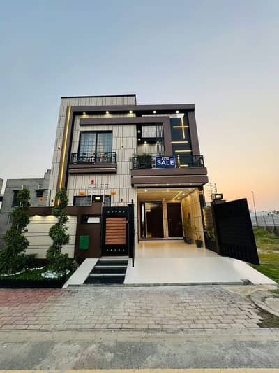 Modern 10 Marla Designer House For Sale In Bahria Town | Jannat Property Network