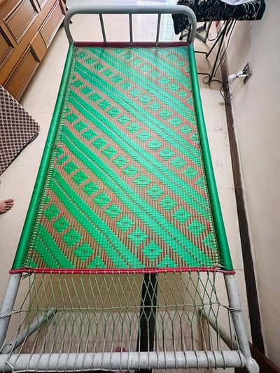 2 Custom Made bed shaped Charpai