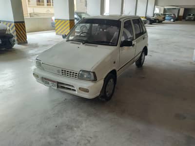 Suzuki Mehran Euro 2 model 2014 throughout petrol