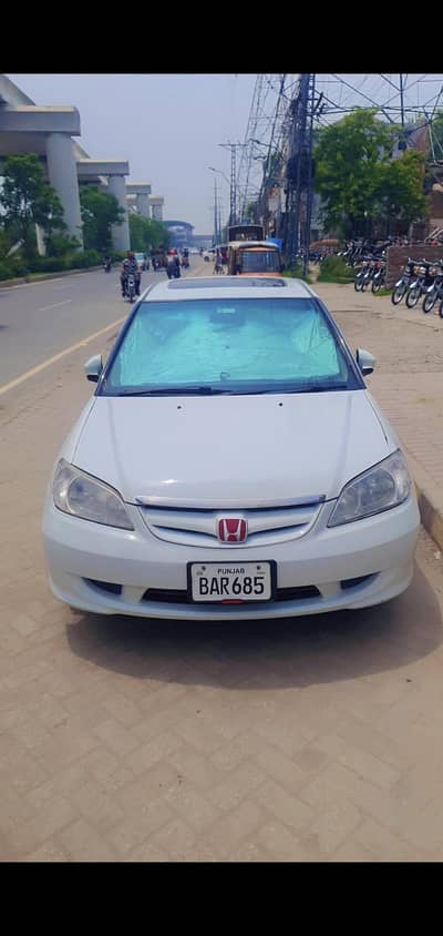 Honda Civic VTi Oriel Prosmatec 2004