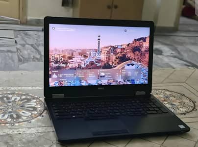Dell Latitude E5570 Core i5 6 Gen 8GB Ram -SSD- Excellent Condition