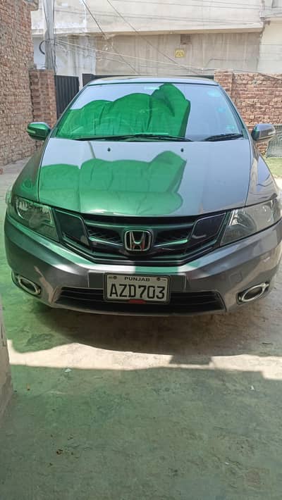 Honda City IVTEC 2017