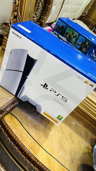 Playstation 5 slim disc edition 1tb