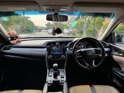 Honda Civic Oriel 1.8 i-VTEC CVT 2018 Model