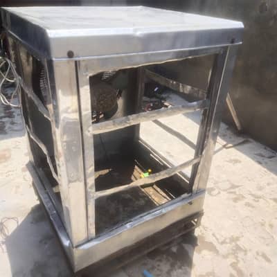steel body full size lahori cooler