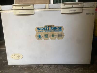 Deep freezer